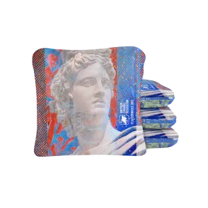 Roman Grunge Synergy Pro Cornhole Bags