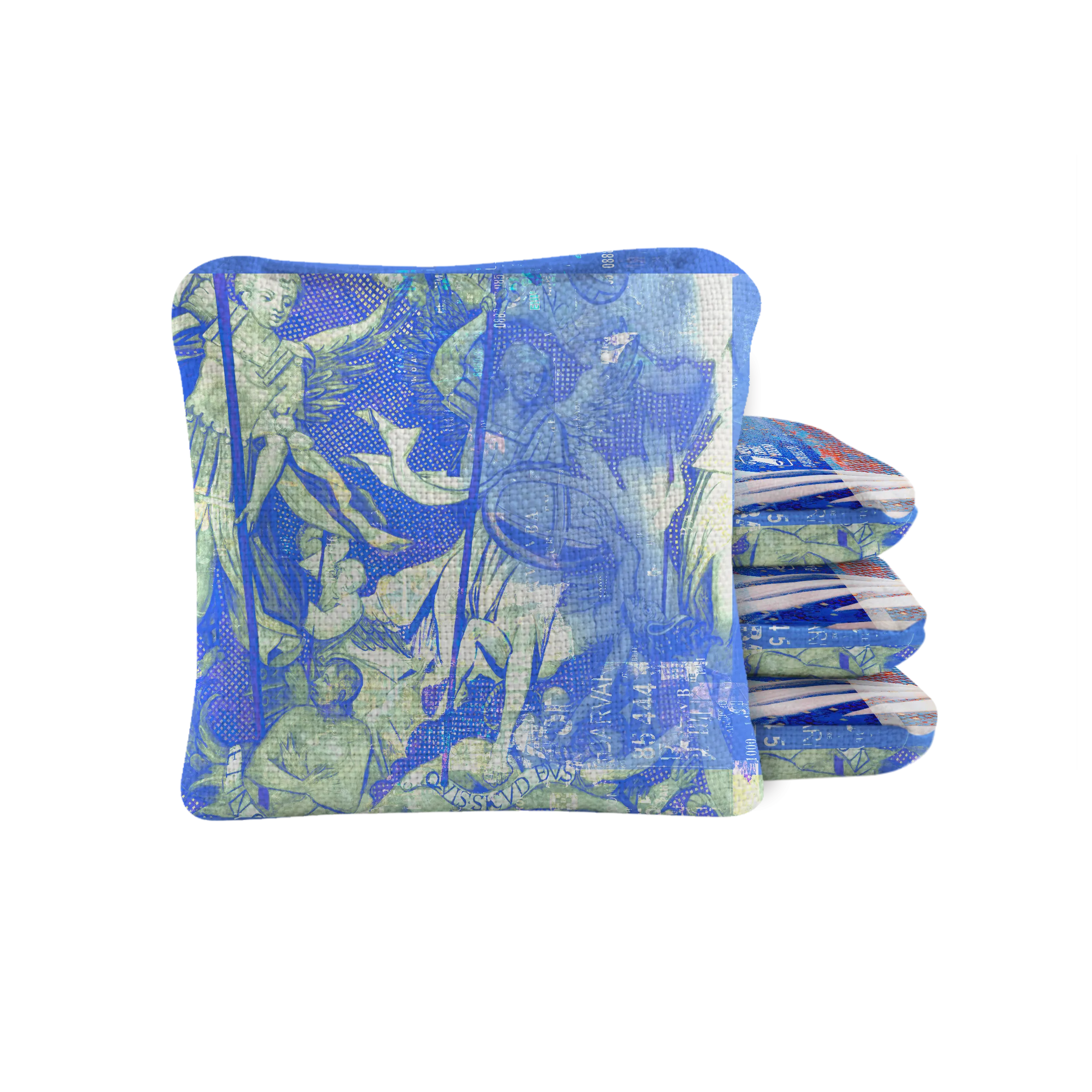 Roman Grunge Synergy Pro Cornhole Bags