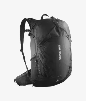 Salomon Unisex Trailblazer 30L Hiking Bag Black/Alloy LC2183200-01