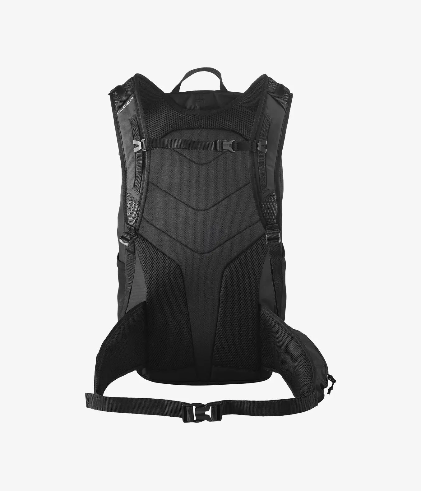 Salomon Unisex Trailblazer 30L Hiking Bag Black/Alloy LC2183200-01