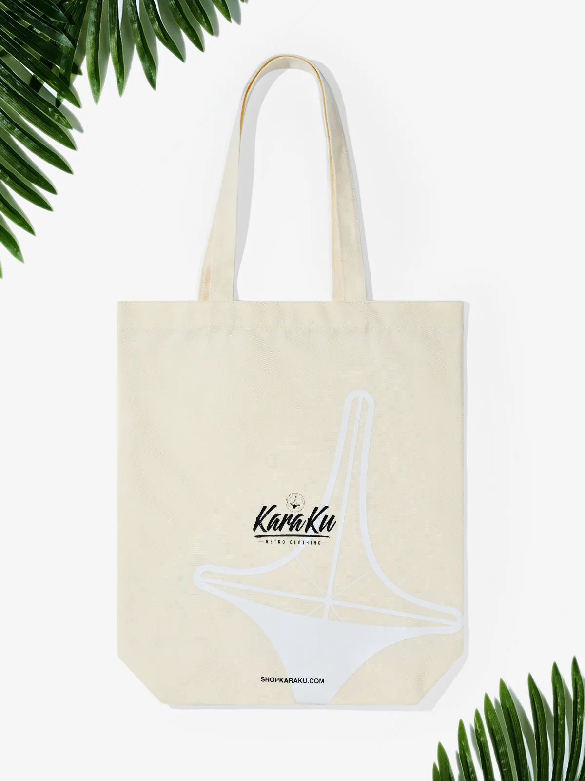 ShopKaraku Cotton Canvas Bag
