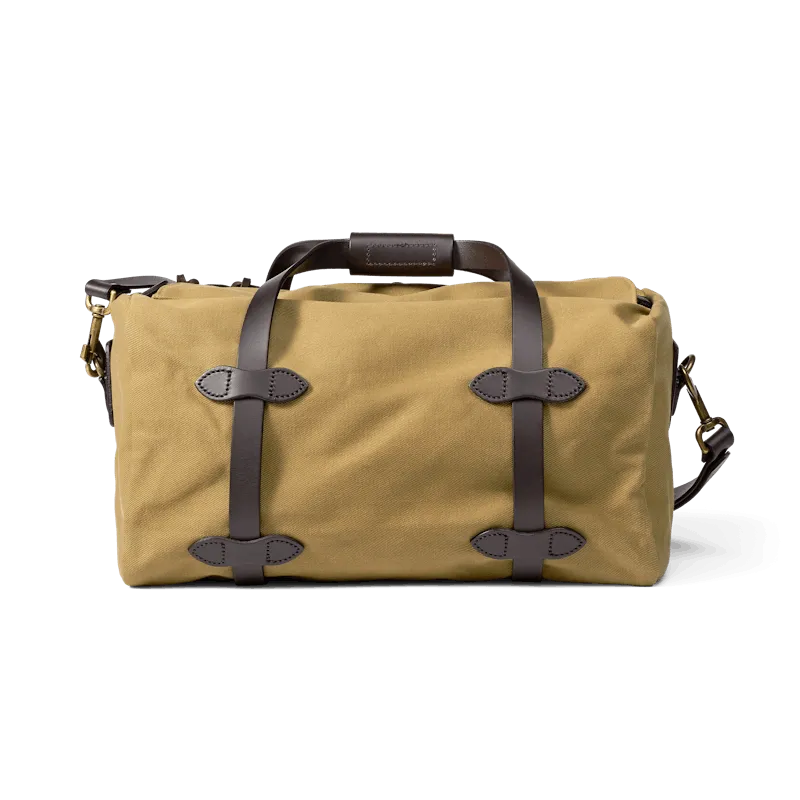 Small Rugged Twill Duffle Bag