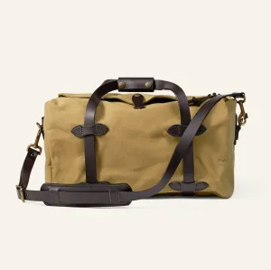 Small Rugged Twill Duffle Bag