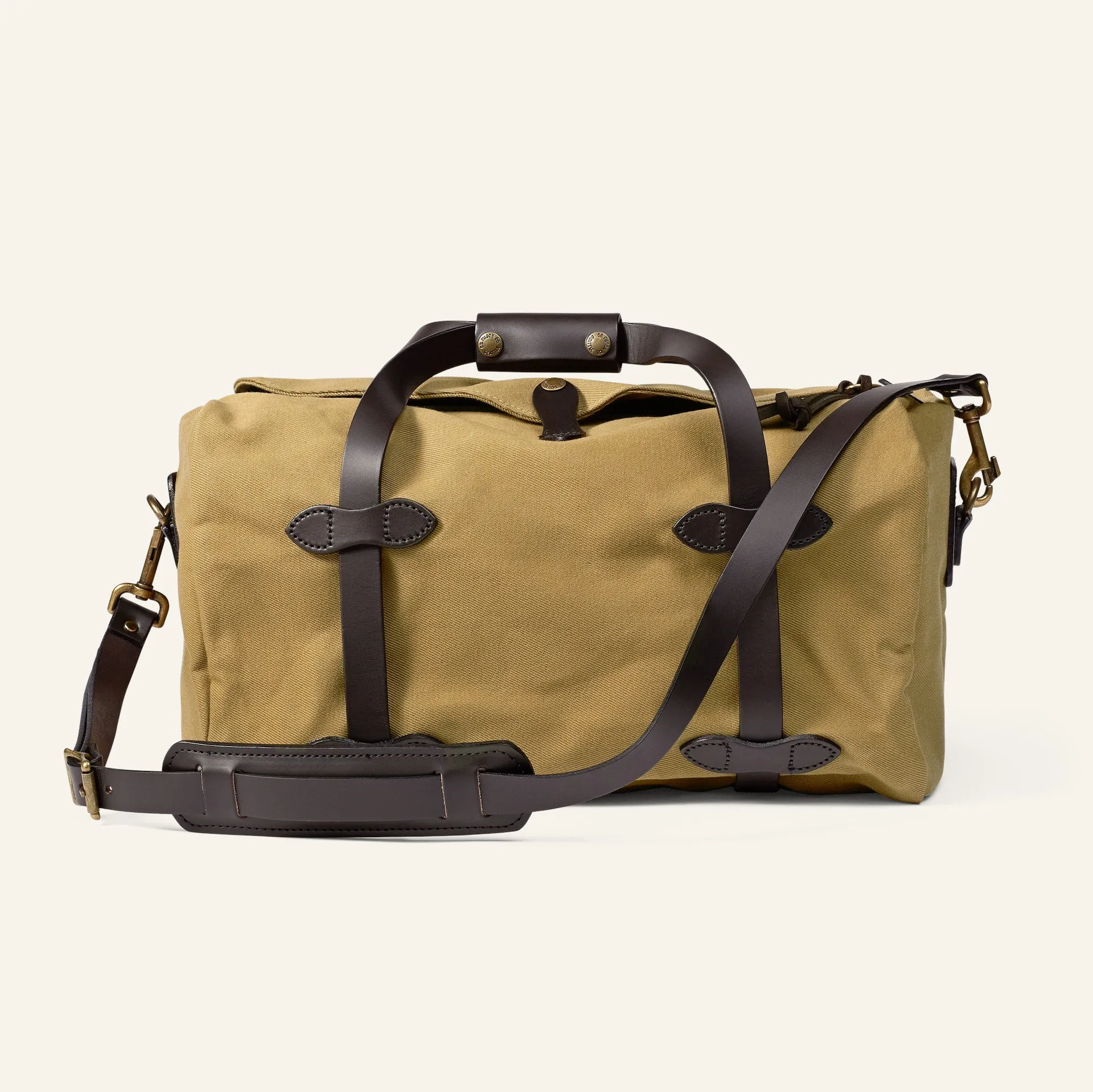 Small Rugged Twill Duffle Bag