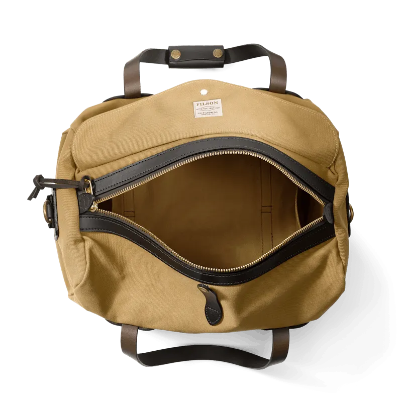 Small Rugged Twill Duffle Bag