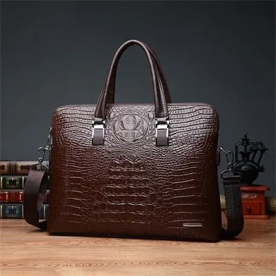 Snakara Business Zip Satchel