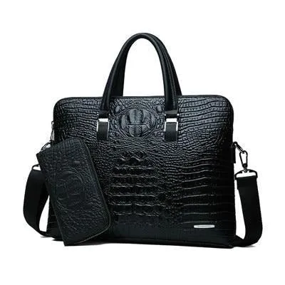 Snakara Business Zip Satchel