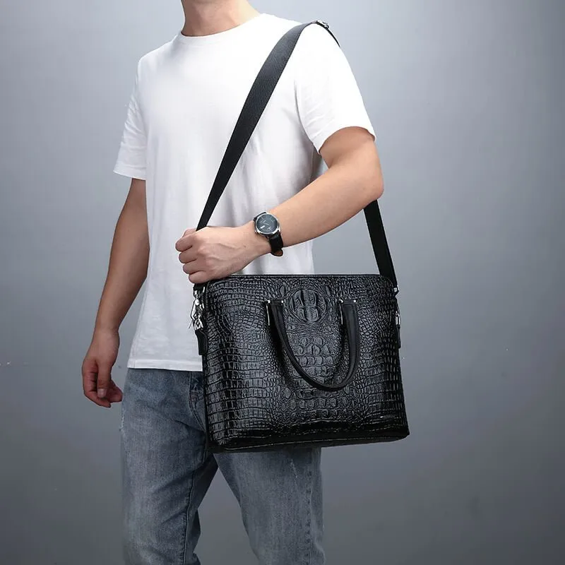 Snakara Business Zip Satchel