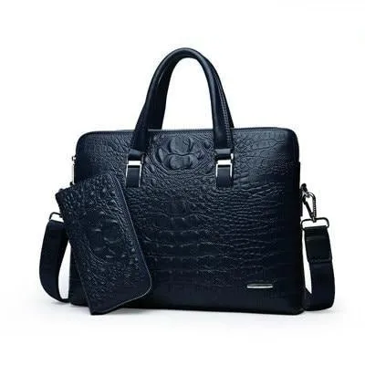 Snakara Business Zip Satchel