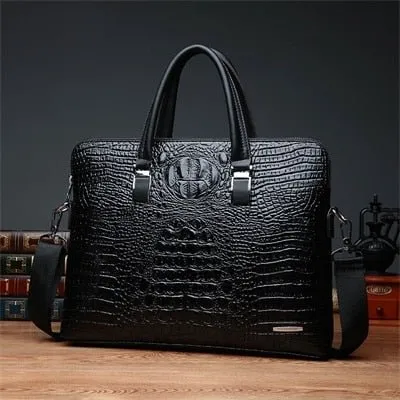 Snakara Business Zip Satchel