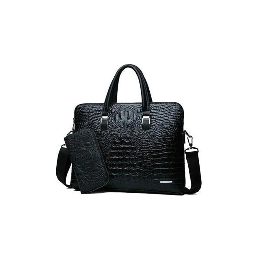 Snakara Business Zip Satchel