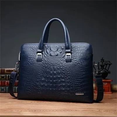 Snakara Business Zip Satchel