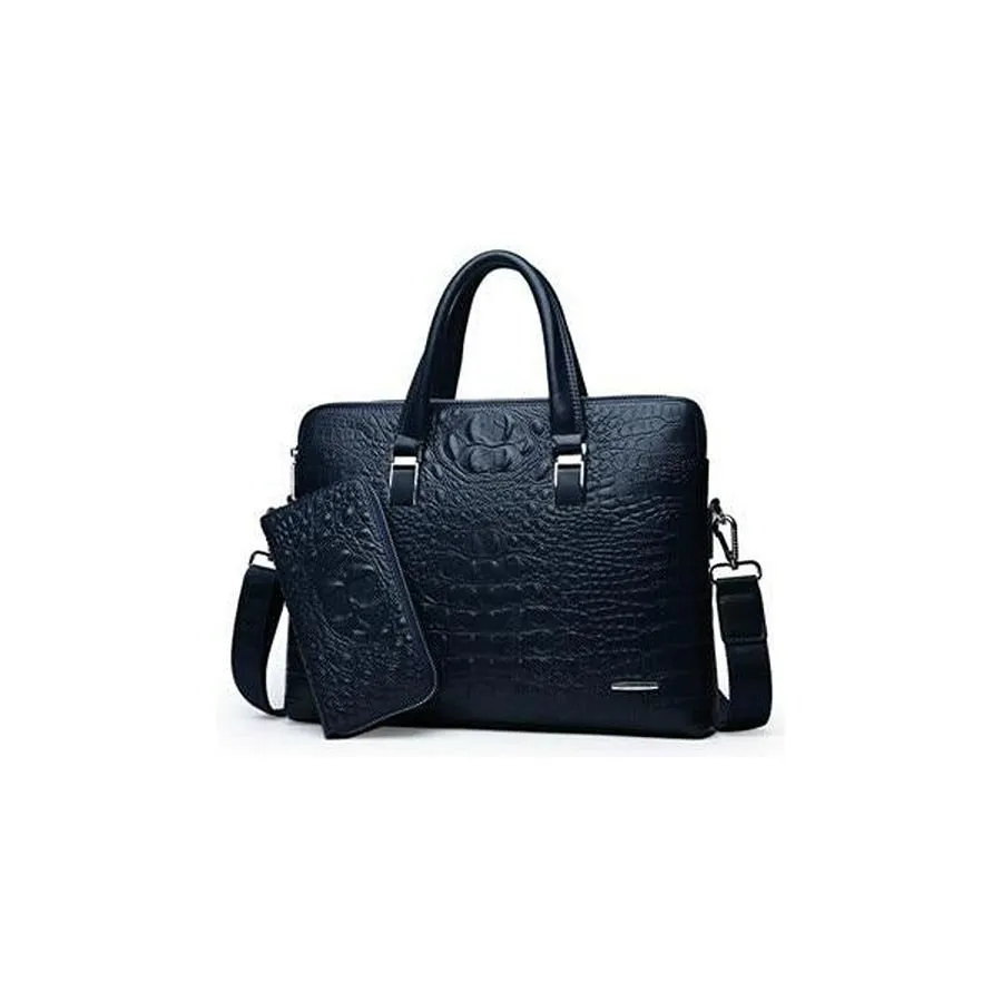 Snakara Business Zip Satchel