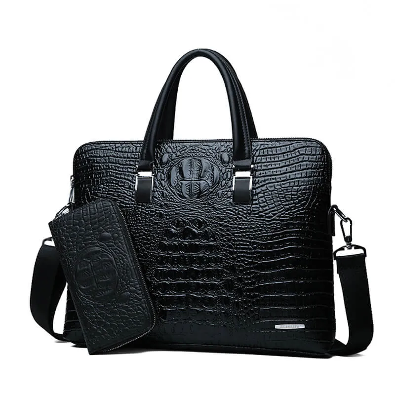 Snakara Business Zip Satchel