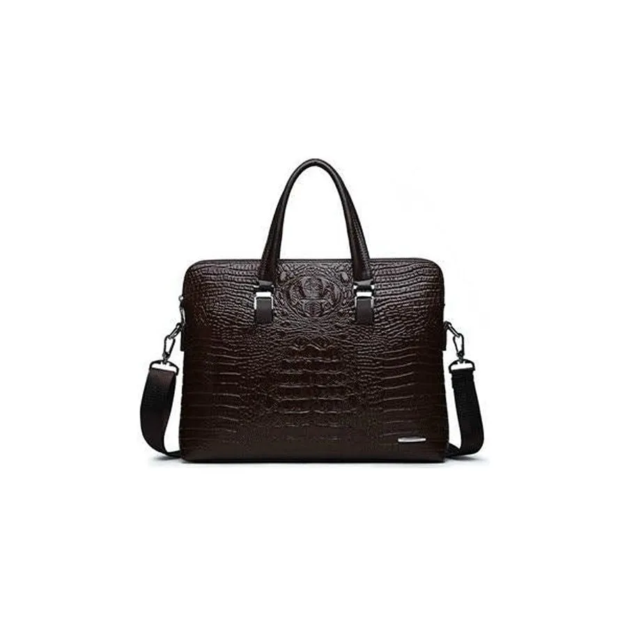 Snakara Business Zip Satchel