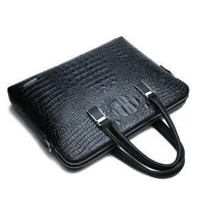 Snakara Business Zip Satchel