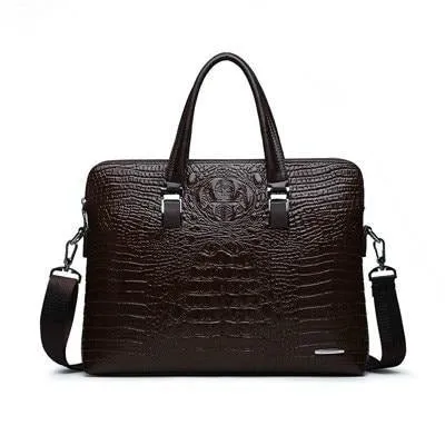 Snakara Business Zip Satchel