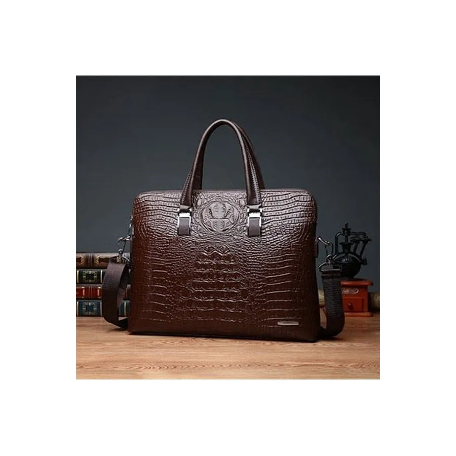 Snakara Business Zip Satchel