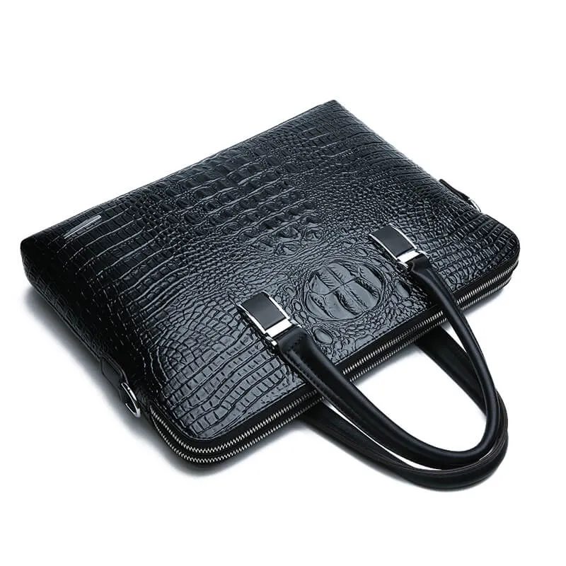 Snakara Business Zip Satchel