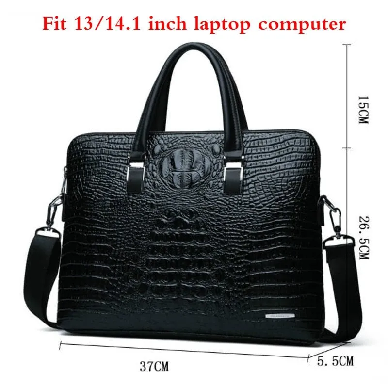 Snakara Business Zip Satchel