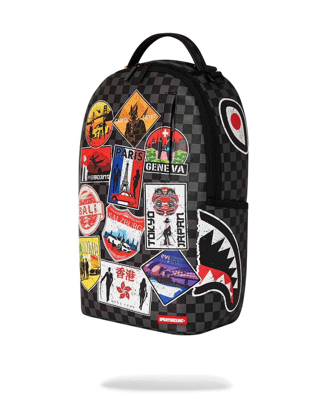 SPRAYGROUND Global Mogul Unlimited Miles Bookbag