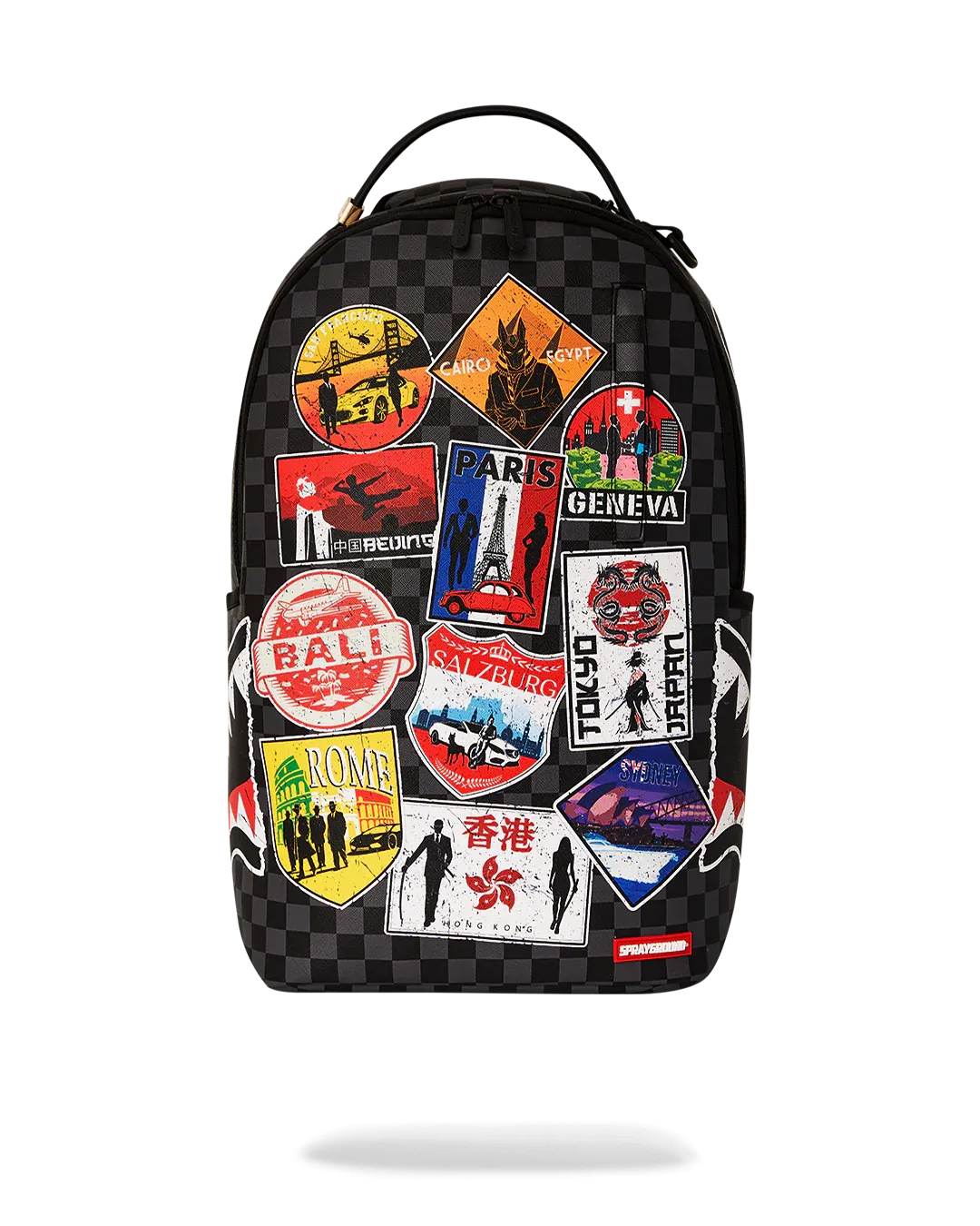 SPRAYGROUND Global Mogul Unlimited Miles Bookbag