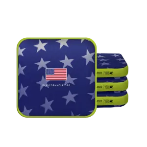 Stars and Stripes Synergy Edge Cornhole Bags