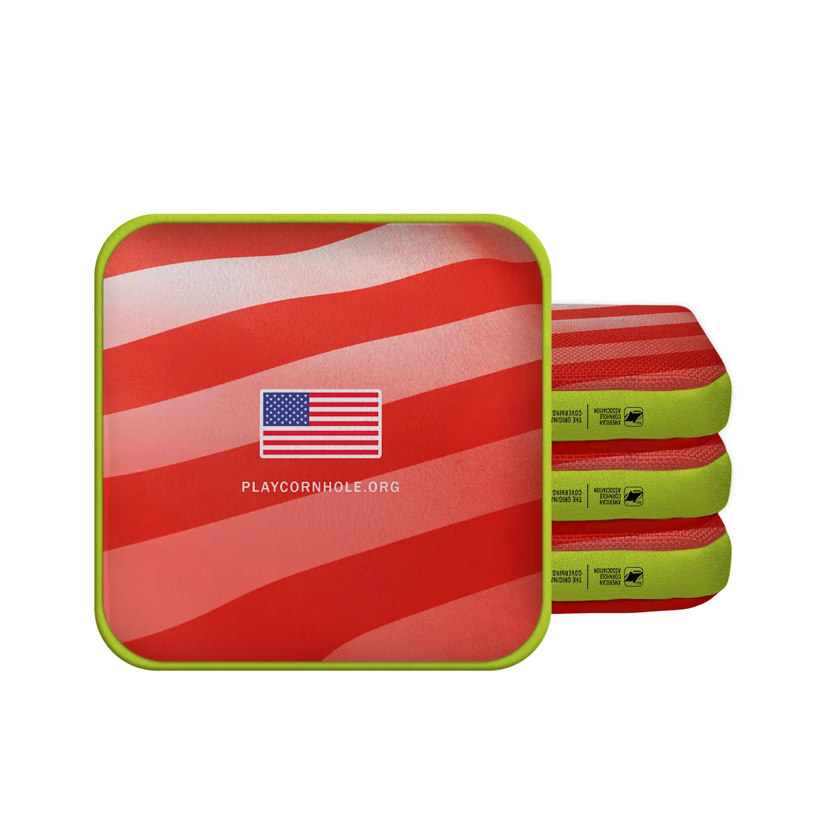 Stars and Stripes Synergy Edge Cornhole Bags