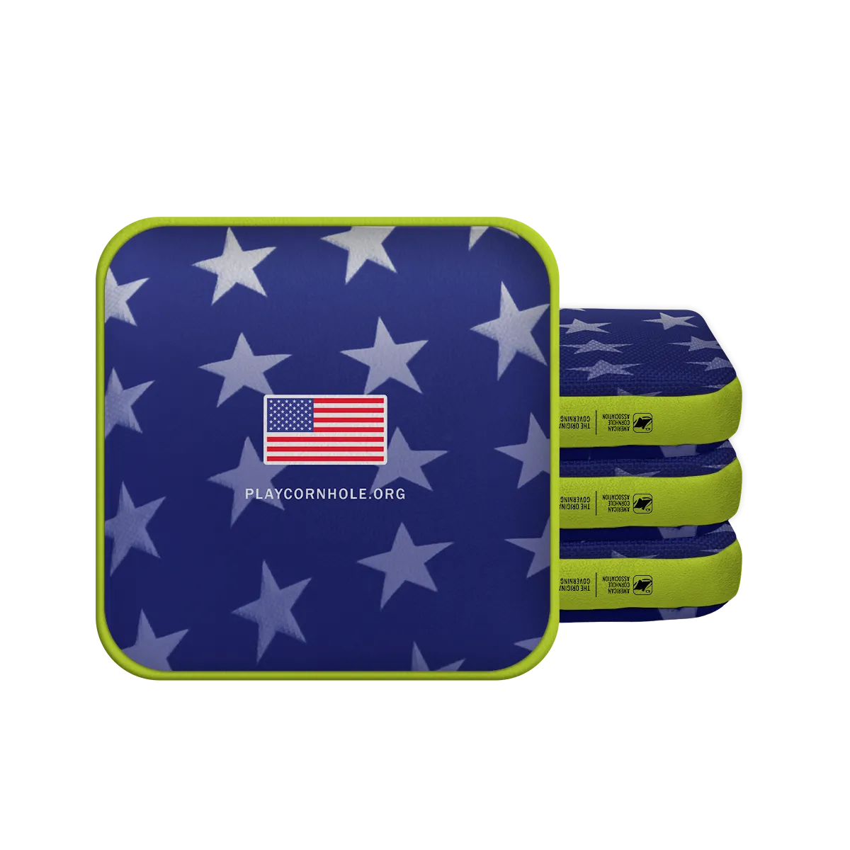Stars and Stripes Synergy Edge Cornhole Bags