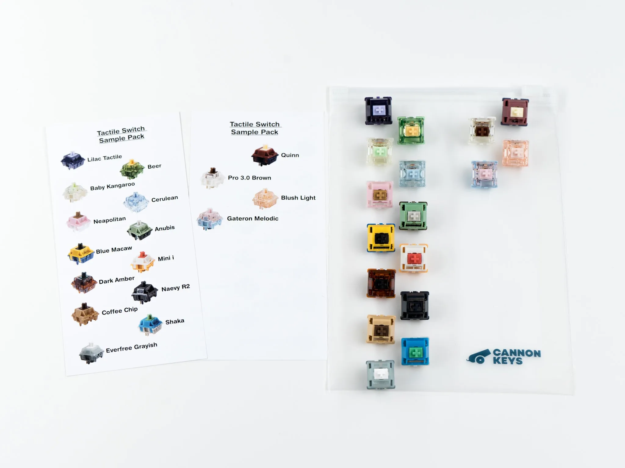Switch Sample Packs