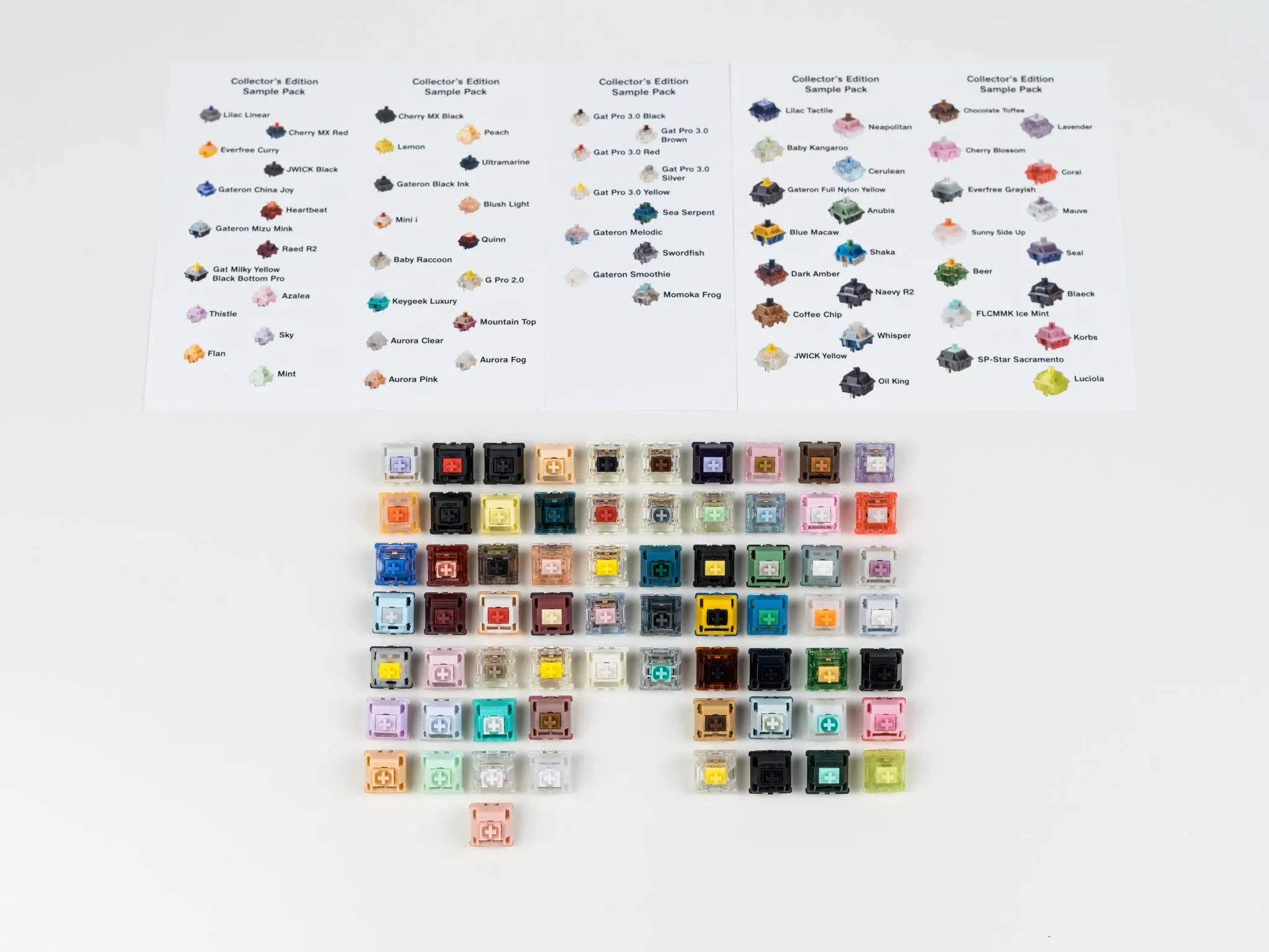Switch Sample Packs