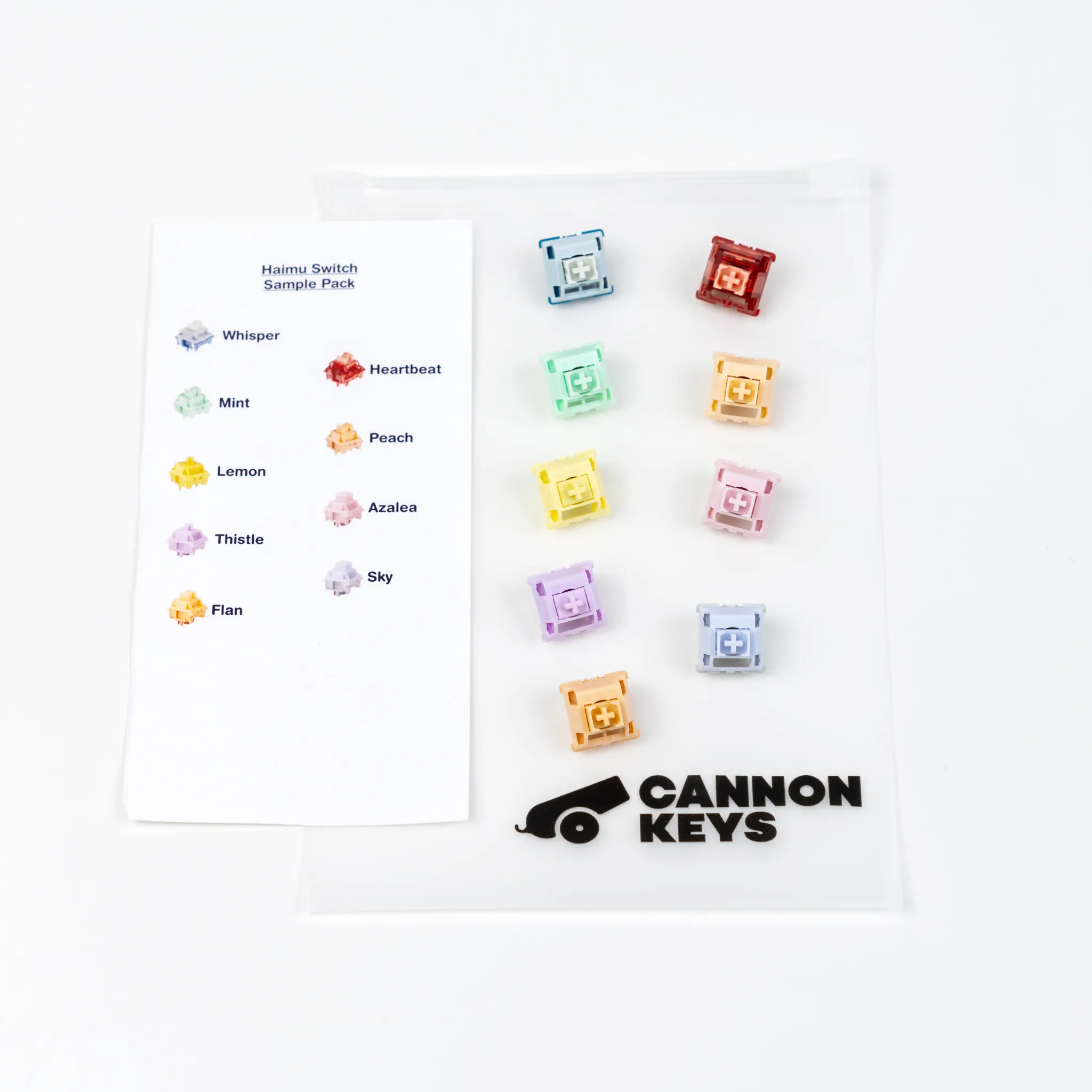 Switch Sample Packs
