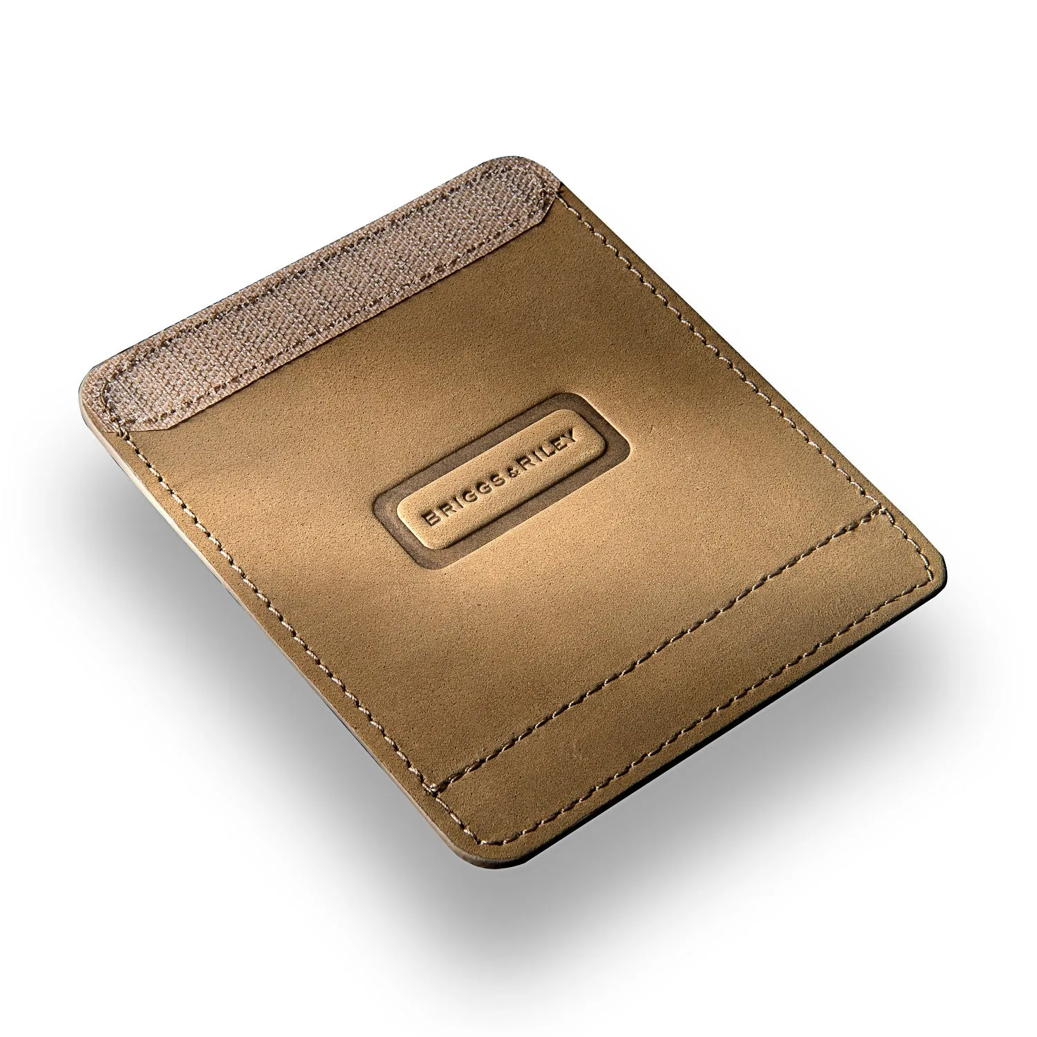 Tan Suede Outsider Handle Wrap