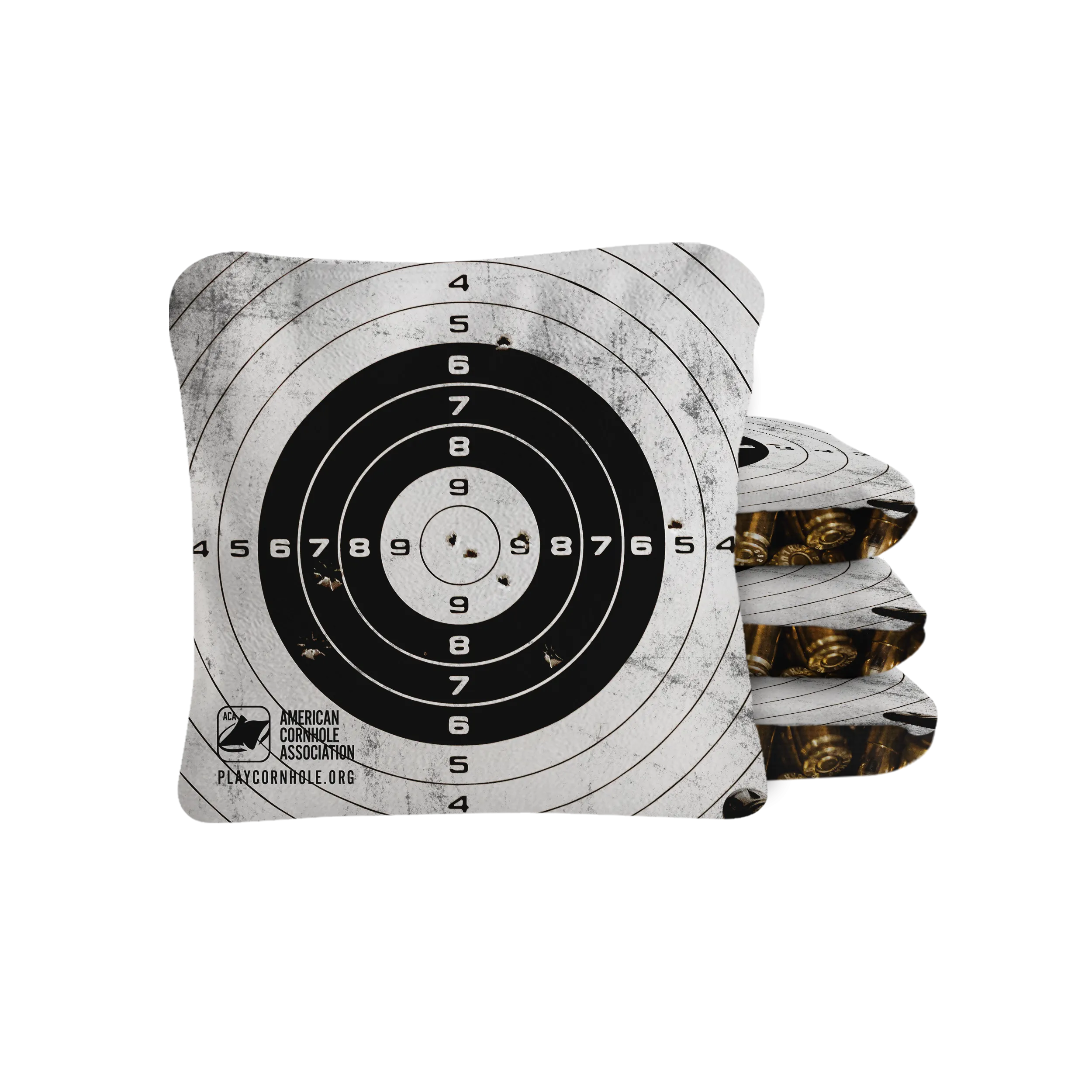 Target with Shells Synergy Pro Cornhole Bags