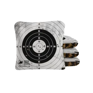 Target with Shells Synergy Pro Cornhole Bags