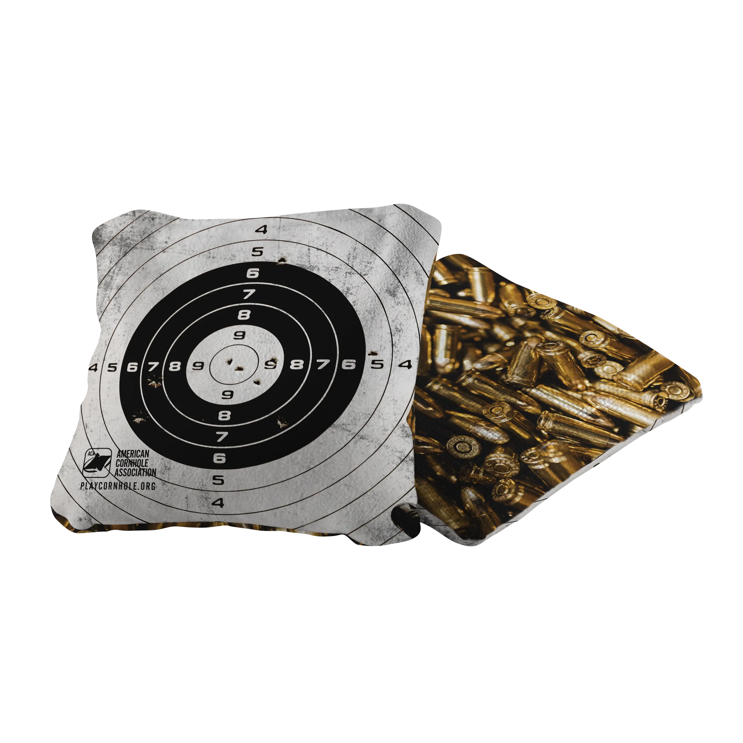 Target with Shells Synergy Pro Cornhole Bags