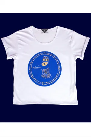 The Boney Birds of Revelry Women's Baroness Tee
