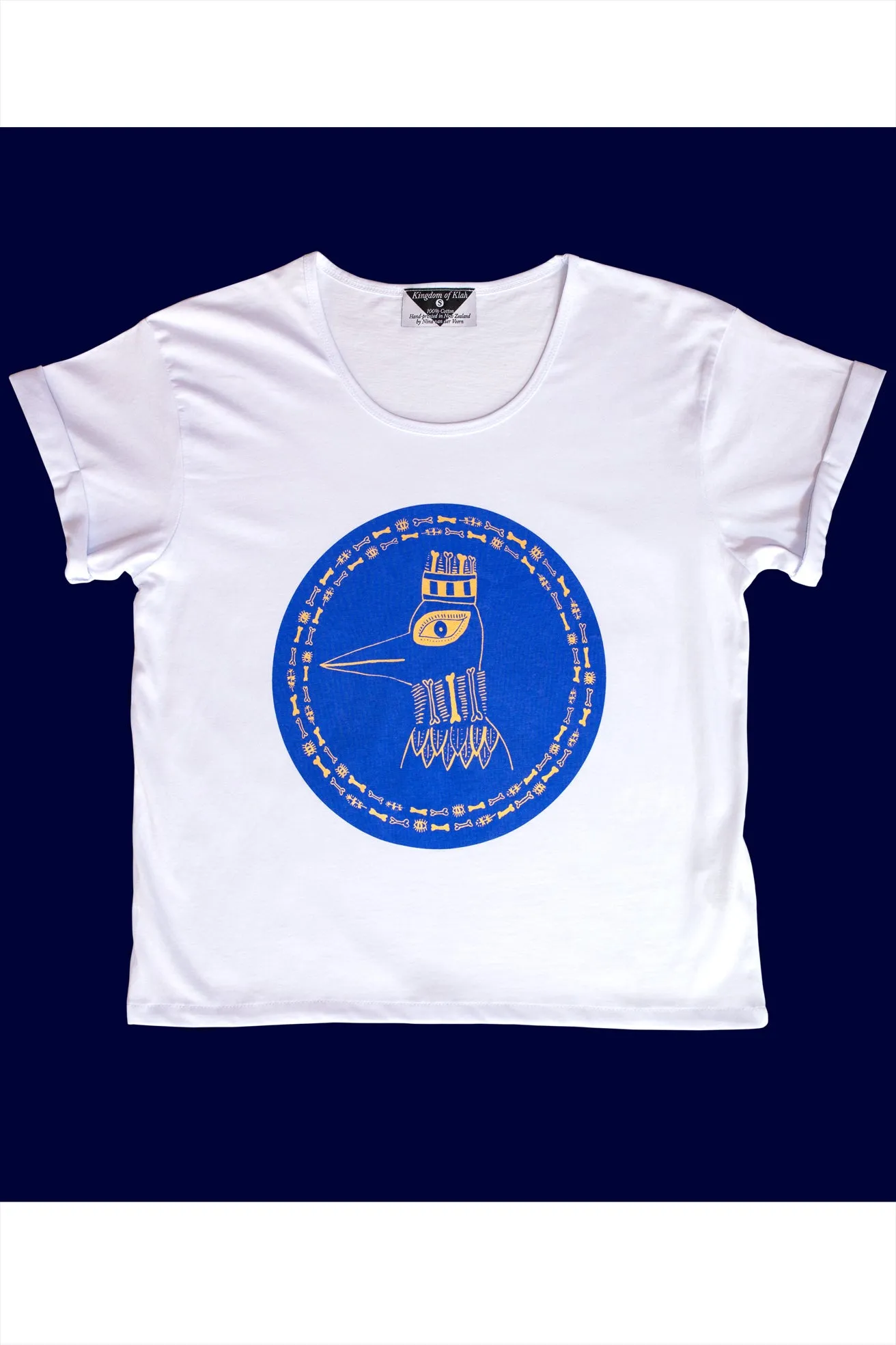The Boney Birds of Revelry Women's Baroness Tee