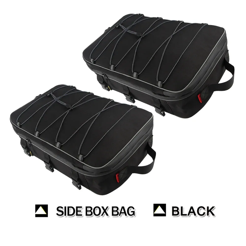 TourPro Universal Motorcycle Panniers