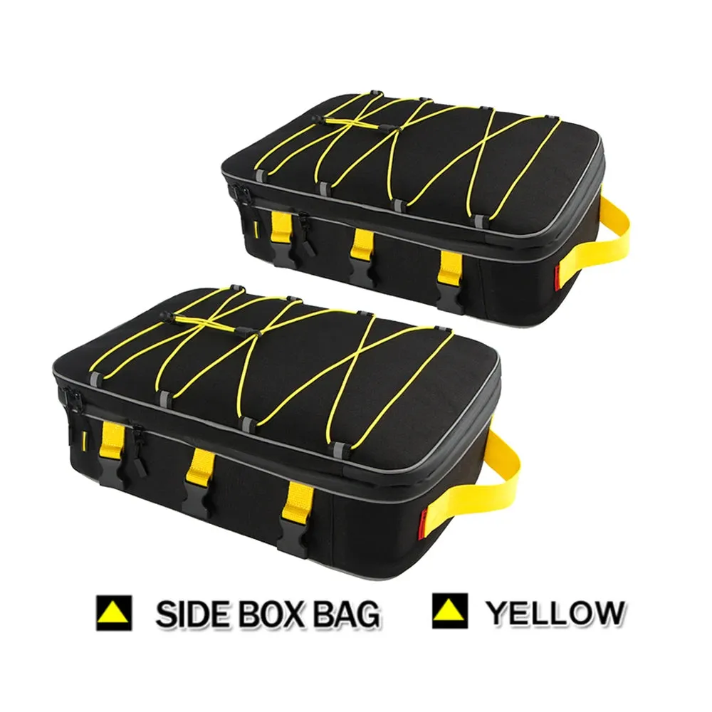 TourPro Universal Motorcycle Panniers