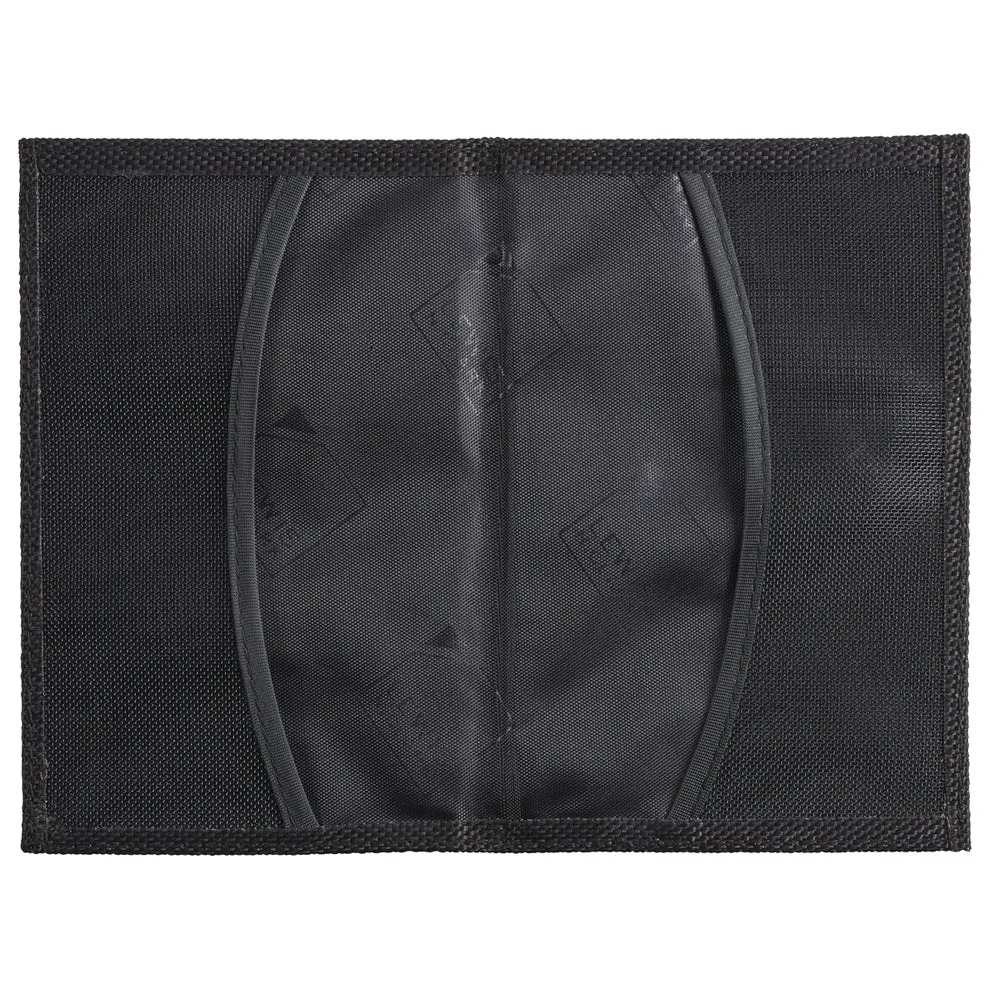 Travel RFID-Blocking Passport Holder Cover Case Black Slim Design Lewis N. Clark