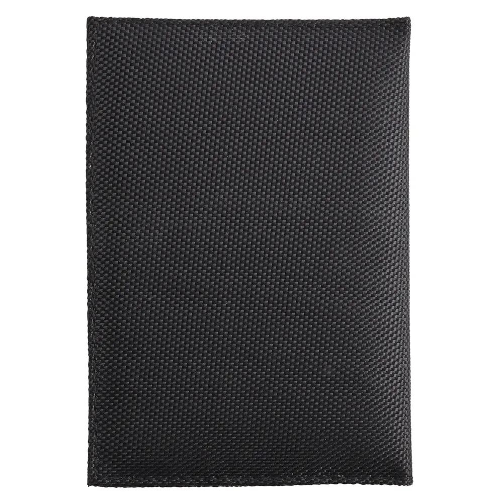 Travel RFID-Blocking Passport Holder Cover Case Black Slim Design Lewis N. Clark