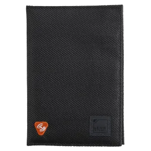 Travel RFID-Blocking Passport Holder Cover Case Black Slim Design Lewis N. Clark