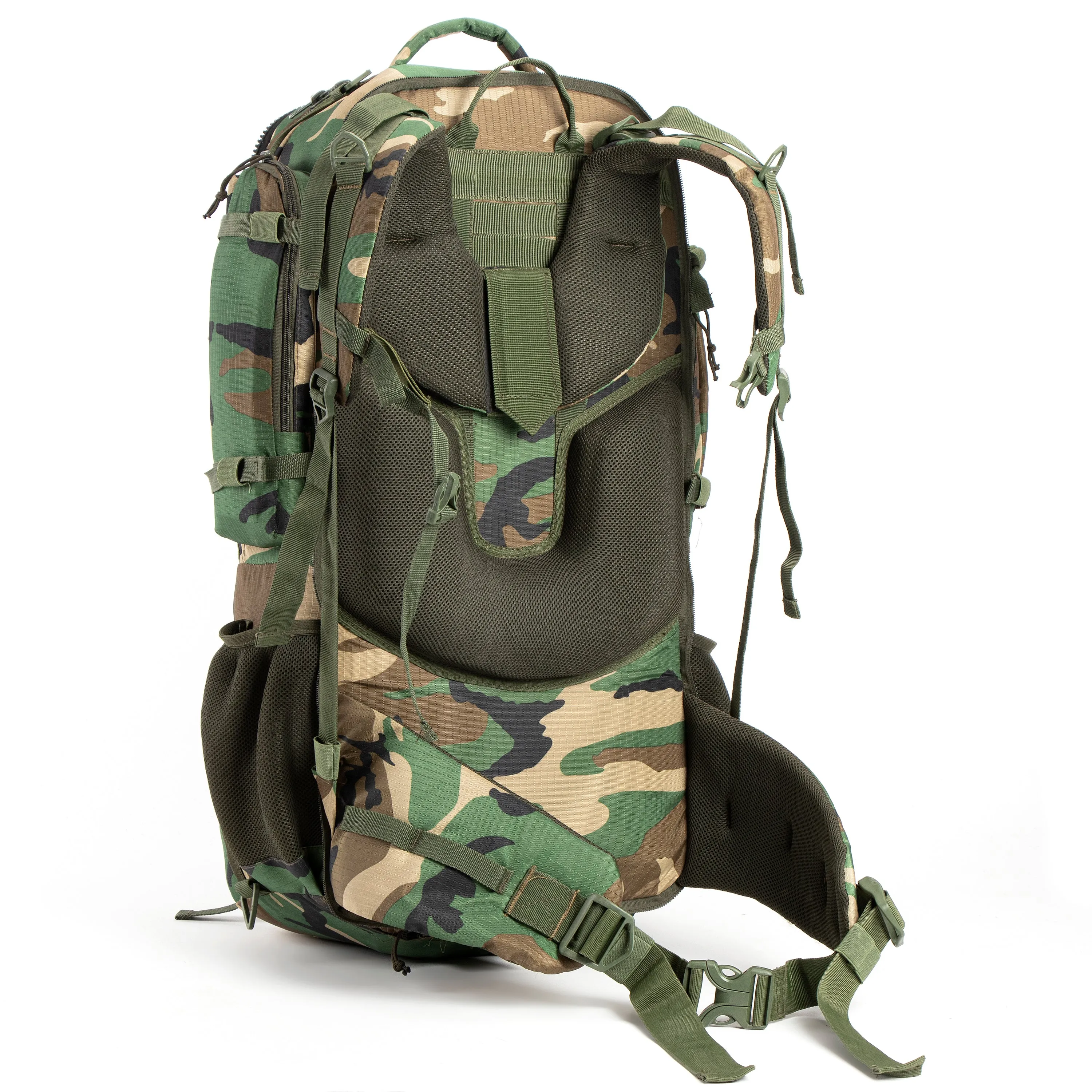 Tripole Voyager Rucksack and Backpack for Travelling with Detachable Bag | 70 Litres | Digital Camouflage