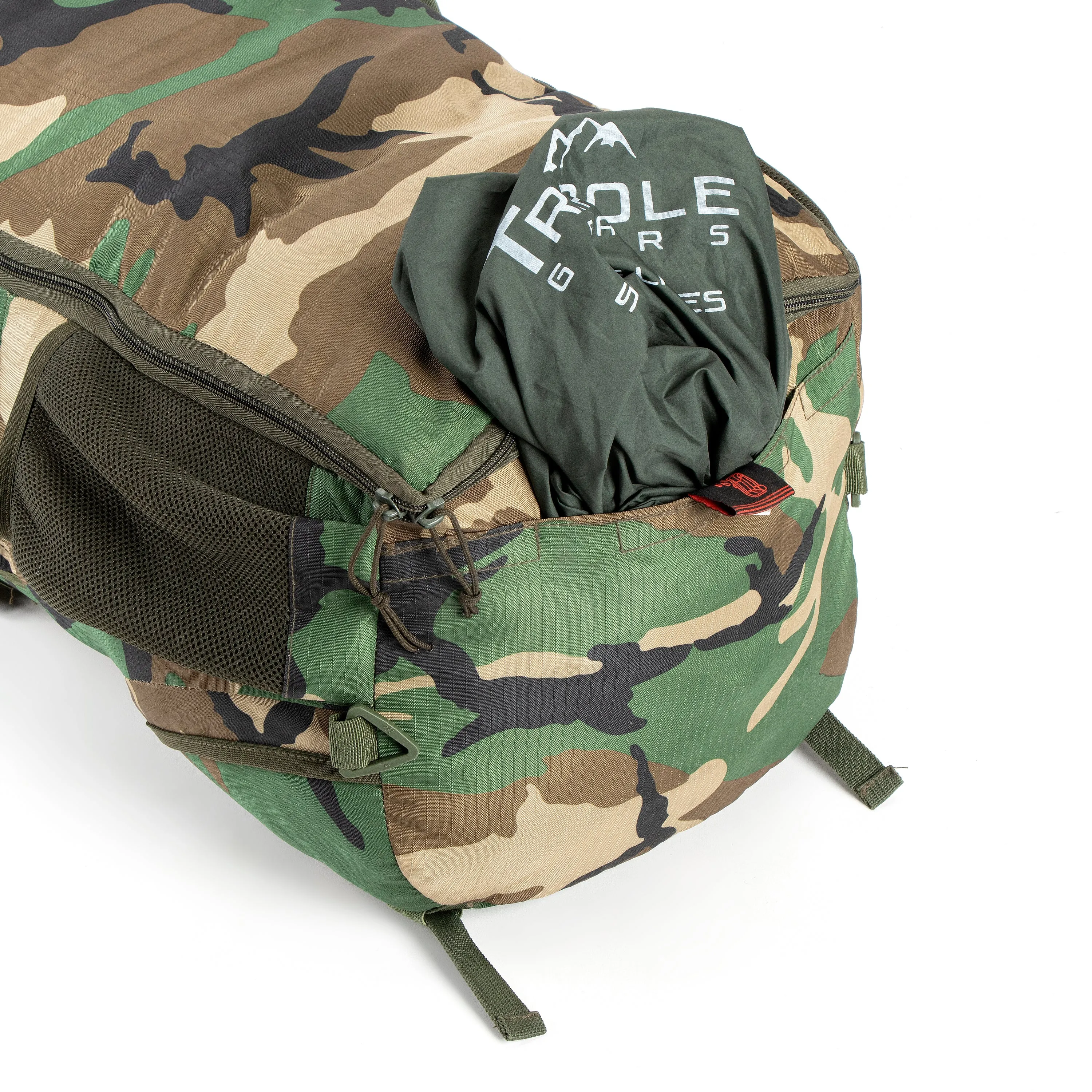 Tripole Voyager Rucksack and Backpack for Travelling with Detachable Bag | 70 Litres | Digital Camouflage