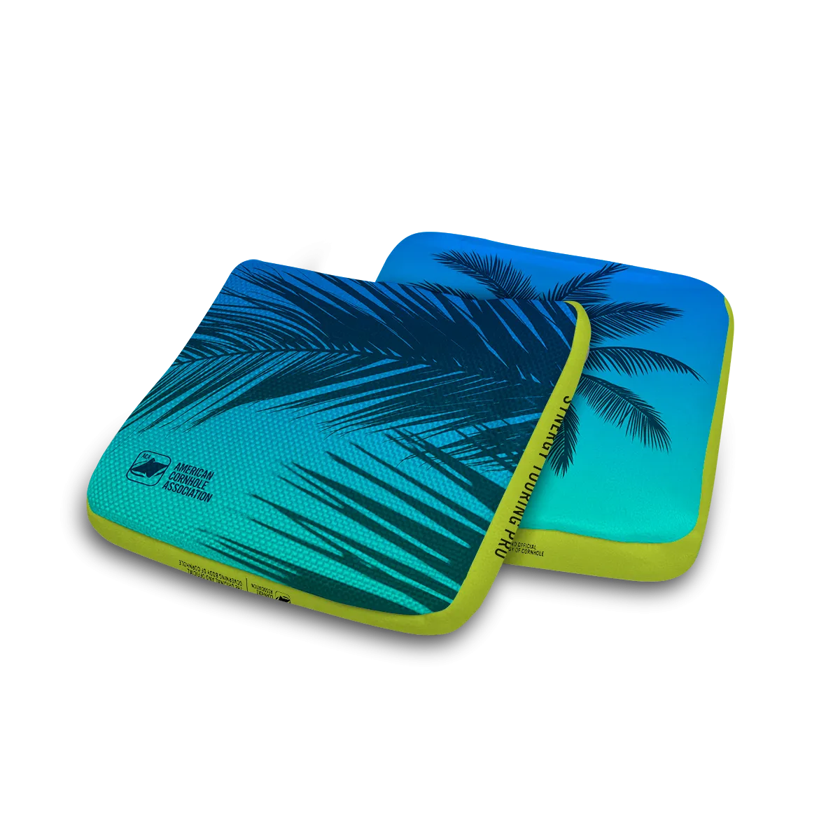 Tropical Palm Synergy Edge Cornhole Bags