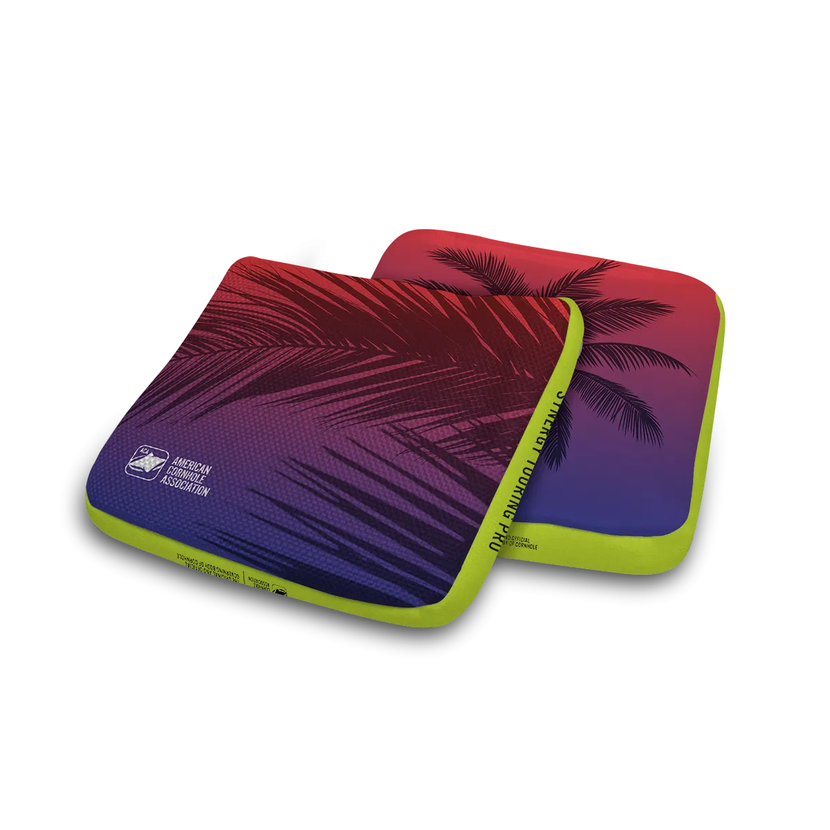 Tropical Palm Synergy Edge Cornhole Bags