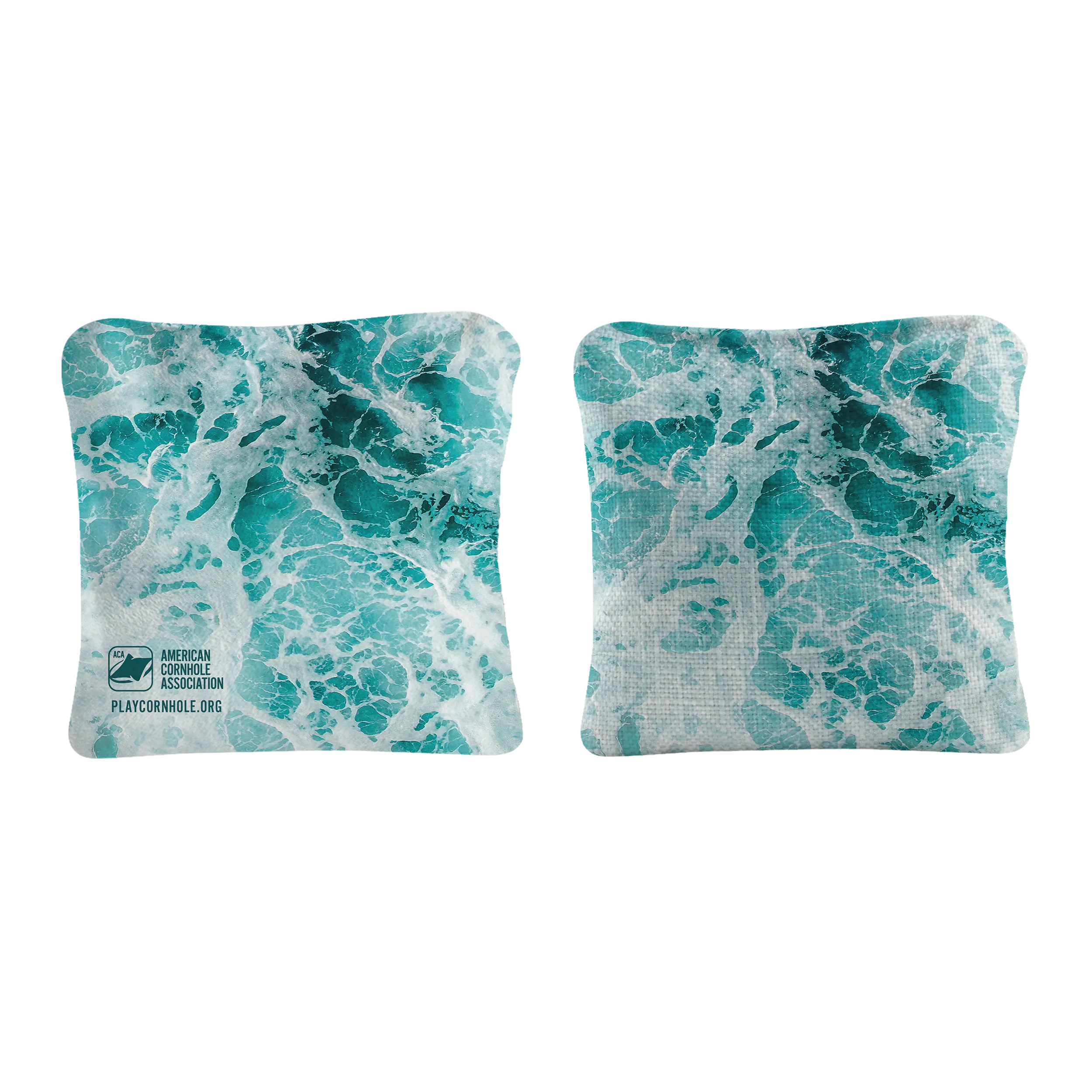 Tropical Sea Synergy Pro Cornhole Bags