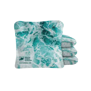 Tropical Sea Synergy Pro Cornhole Bags