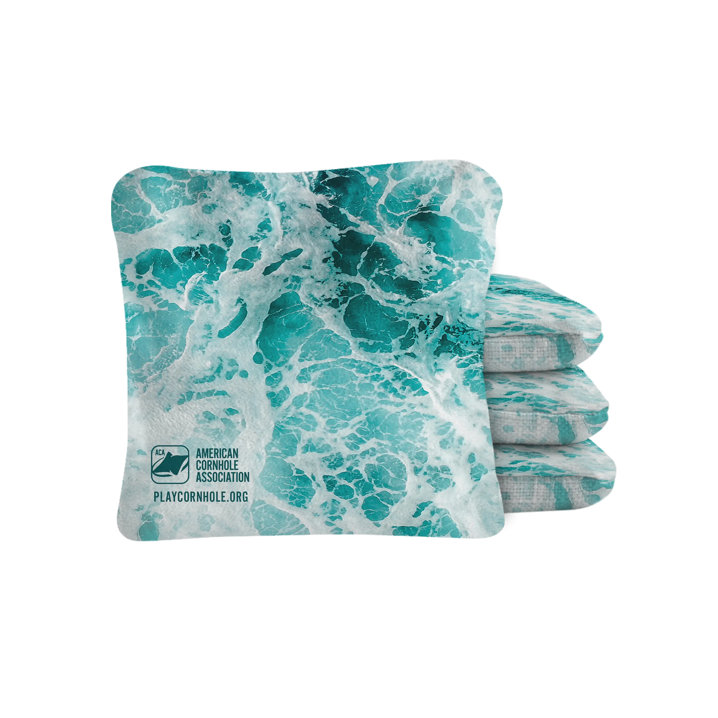 Tropical Sea Synergy Pro Cornhole Bags